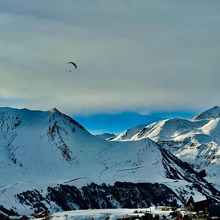 New Gudauri Redco Twins-Premium Mountain Apartment Close The Gondola Lift Eksteriør bilde