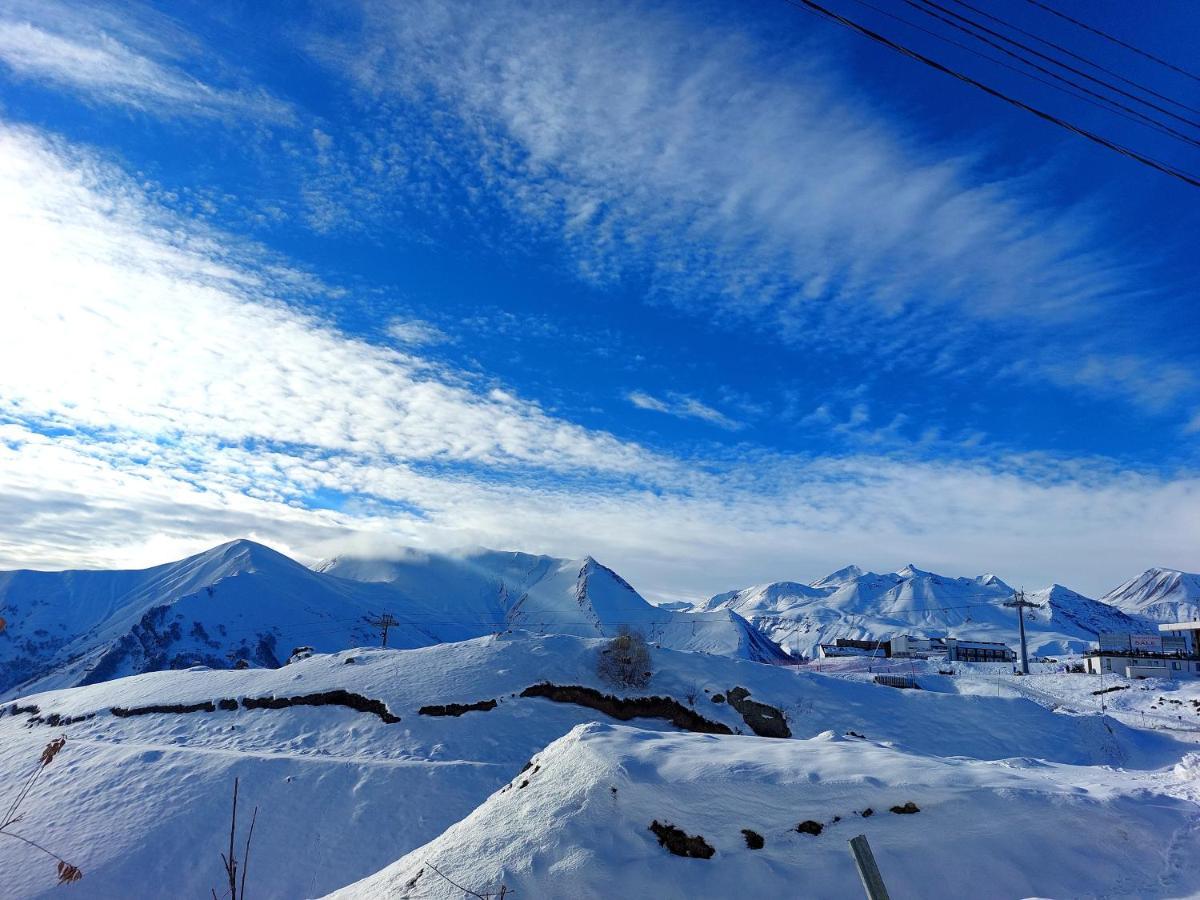 New Gudauri Redco Twins-Premium Mountain Apartment Close The Gondola Lift Eksteriør bilde
