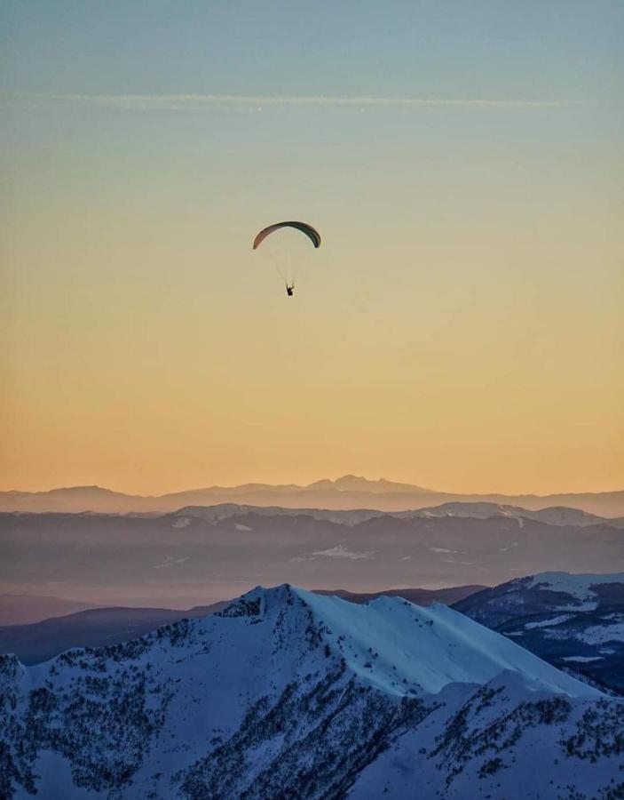 New Gudauri Redco Twins-Premium Mountain Apartment Close The Gondola Lift Eksteriør bilde