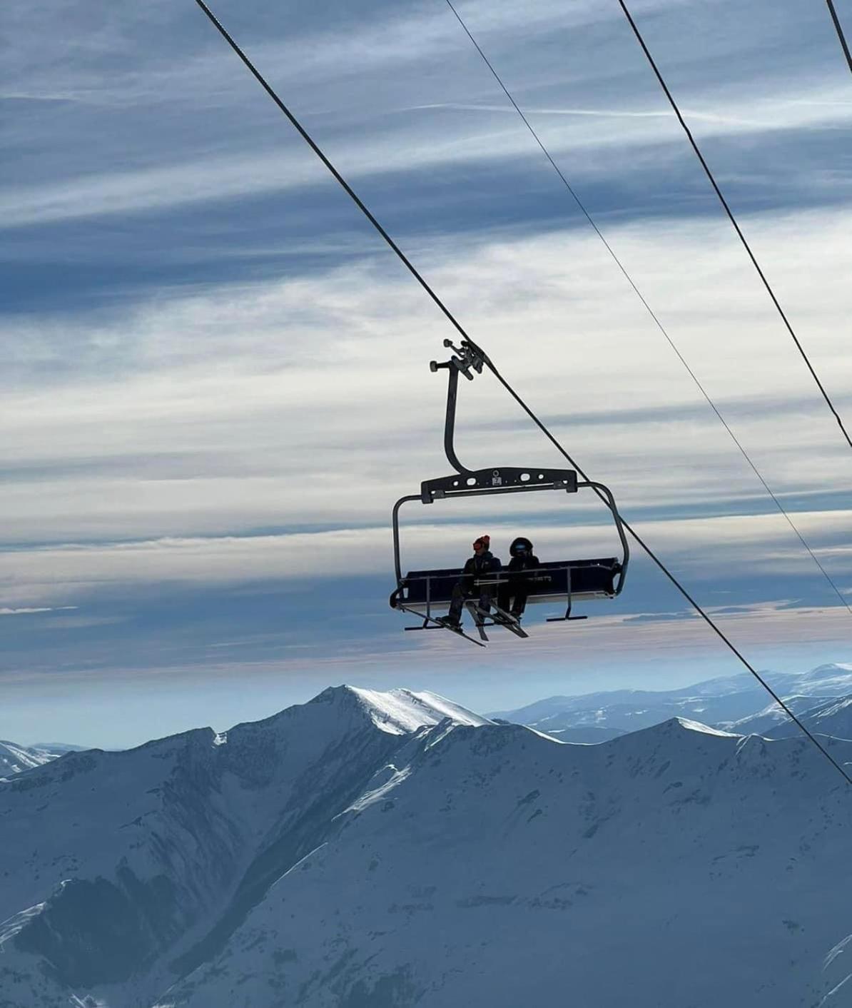 New Gudauri Redco Twins-Premium Mountain Apartment Close The Gondola Lift Eksteriør bilde
